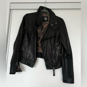 Mackage leather jacket